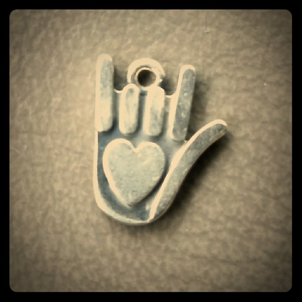 James Avery - Sign of Love Charm